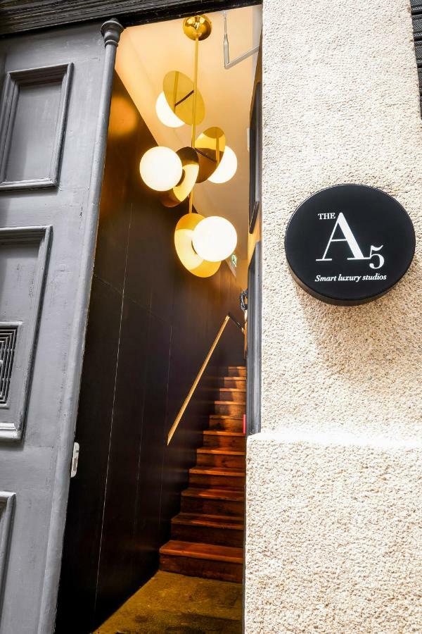 The A5 Smart Luxury Studios Порту Экстерьер фото